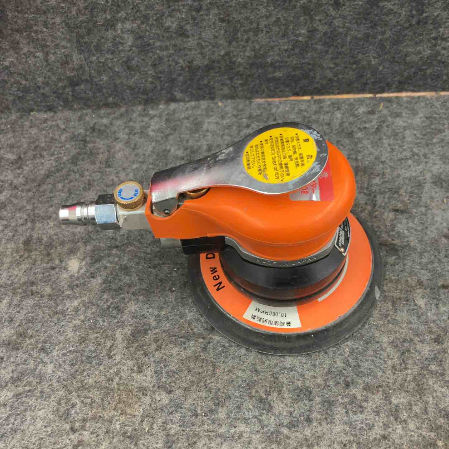 ◇コンパクトツール(COMPACT TOOLS) ダブルアクションサンダー(非吸塵