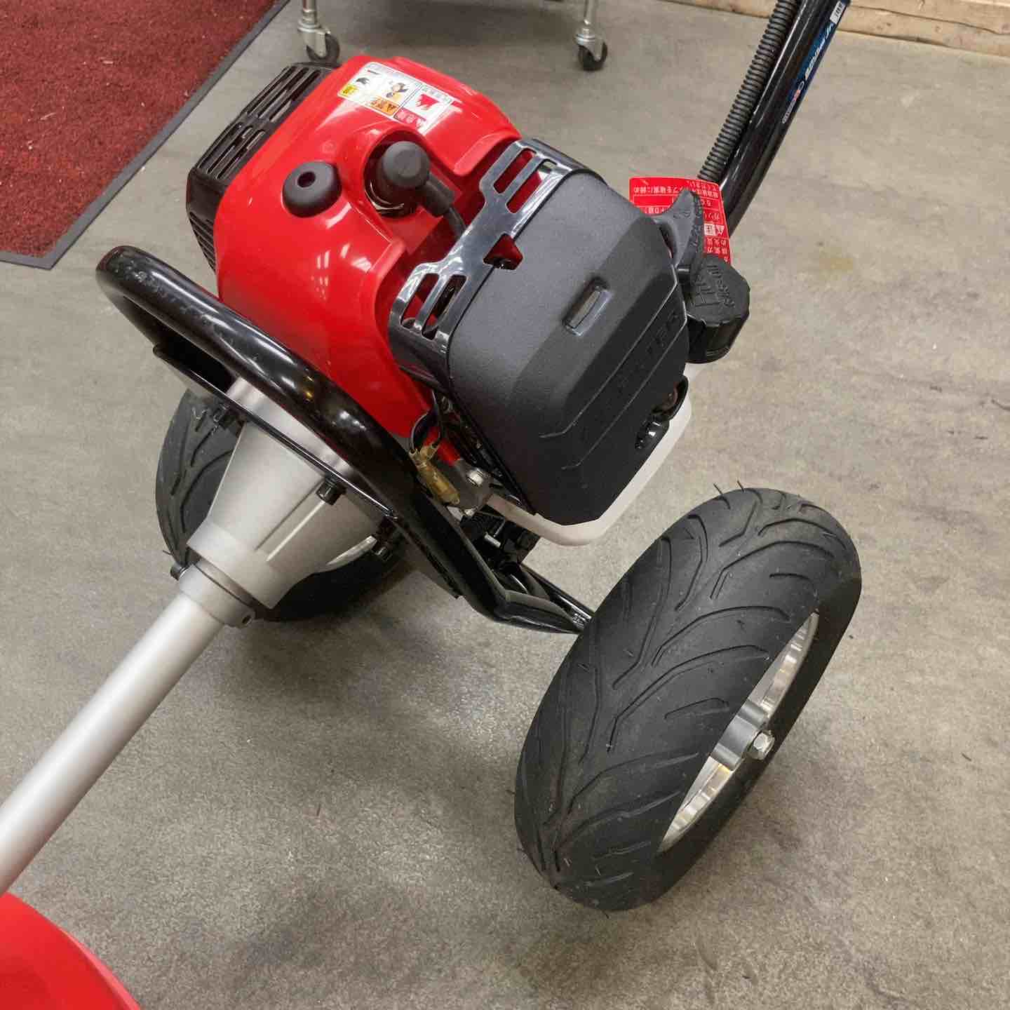 店頭受取り限定】手押し式草刈機速刈り君Jr．K－28T【川崎店