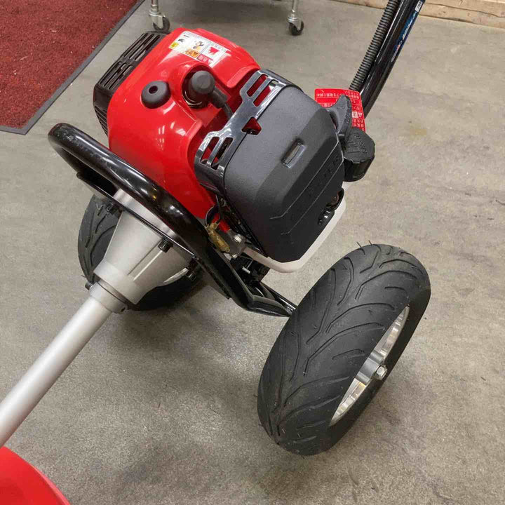 【店頭受取り限定】手押し式草刈機速刈り君Ｊｒ．Ｋ－２８Ｔ【川崎店】