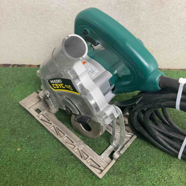 ★ハイコーキ(HIKOKI ※旧:日立工機) 集じん丸のこ C5YC【町田店】