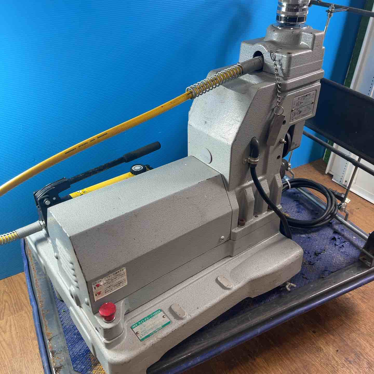 グルーブ溝加工機 ライトグルーブ150DX REX/レッキス 税込￥440,000-【店頭引取限定】【寄楽屋 きらくや 成田本店】 店頭受取り限定】 【中古品】 REX レッキス ライトグルーヴ150