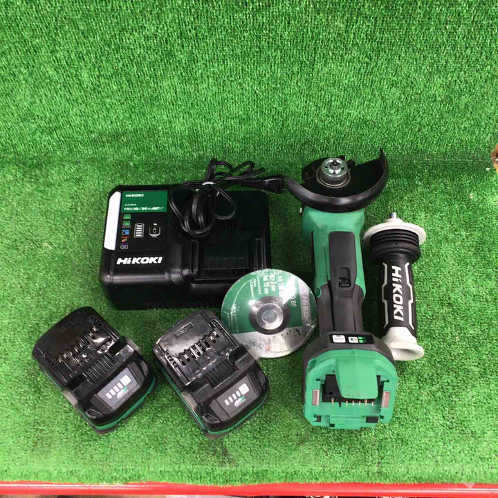 ハイコーキ(HIKOKI ※旧:日立工機) 100mmコードレスディスクグラインダ G3610DD(2XPZ)【川崎店】