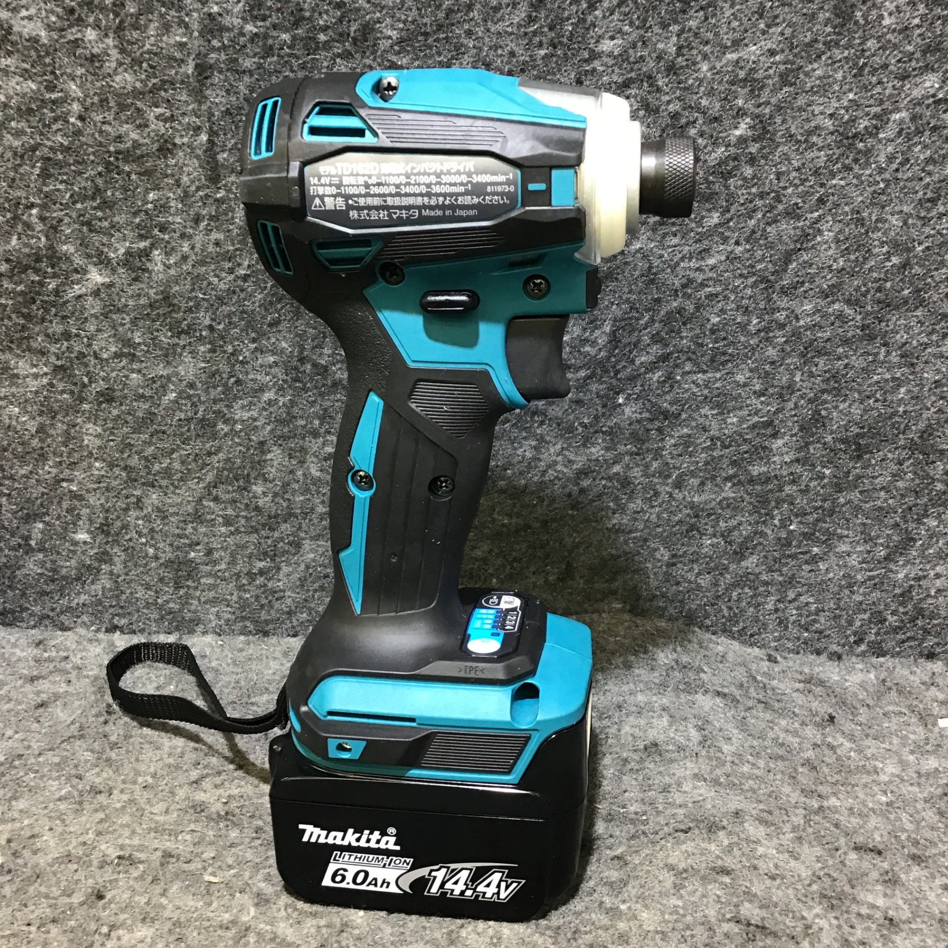 【未使用品※説明書に破れあり※】マキタ(makita) コードレスインパクトドライバー TD162DRGX【桶川店】