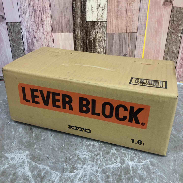 ★KITO(キトー) レバーブロック LB016【八潮店】