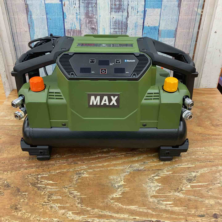 ★マックス(MAX) エアコンプレッサー AK-HL1310E_ミリタリーグリーン【柏店】
