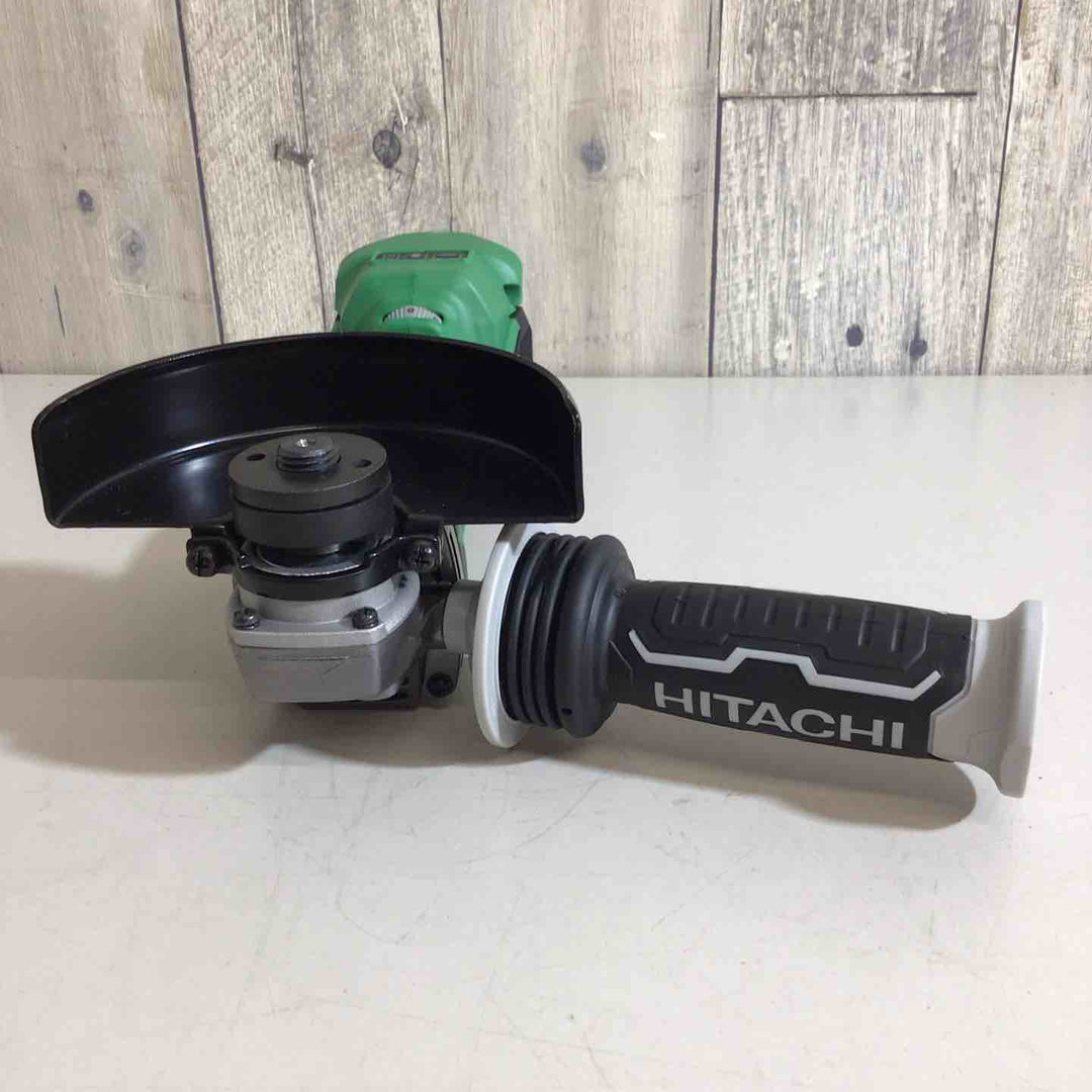 ◇ハイコーキ(HIKOKI ※旧:日立工機) コードレスディスクグラインダー 125mm G18DBVL(NN)(L125)【戸田店】