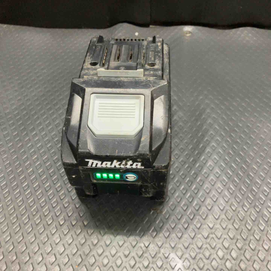 ★マキタ(makita) リチウムイオンバッテリー 40Vmax/5.0Ah BL4050F 充電回数：56回【鴻巣店】