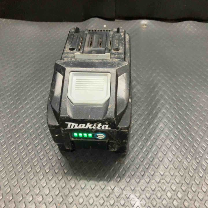 ★マキタ(makita) リチウムイオンバッテリー 40Vmax/5.0Ah BL4050F 充電回数：56回【鴻巣店】