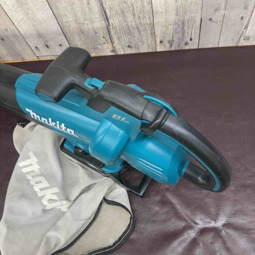 【中古品】 マキタ(makita) コードレスブロワ集じん機 MUB187DZ 【東大和店】