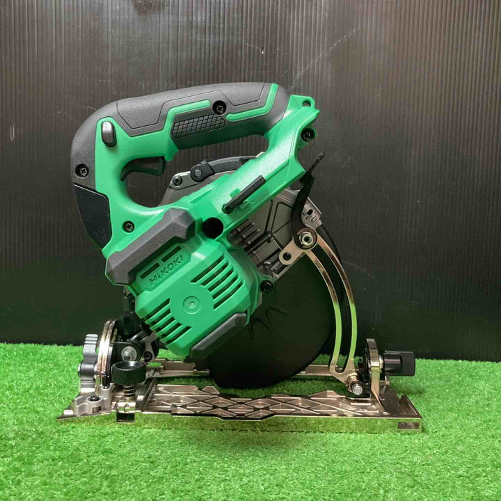 【美品】★ハイコーキ(HIKOKI ※旧:日立工機) コードレスマルノコ C1806DB(2XPZ) 黒鯱チップソー付♪【岩槻店】