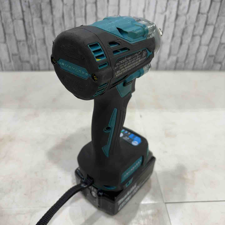 ★マキタ(makita) 18V コードレスインパクトレンチ TW300DRGX 動作確認済【川口店】