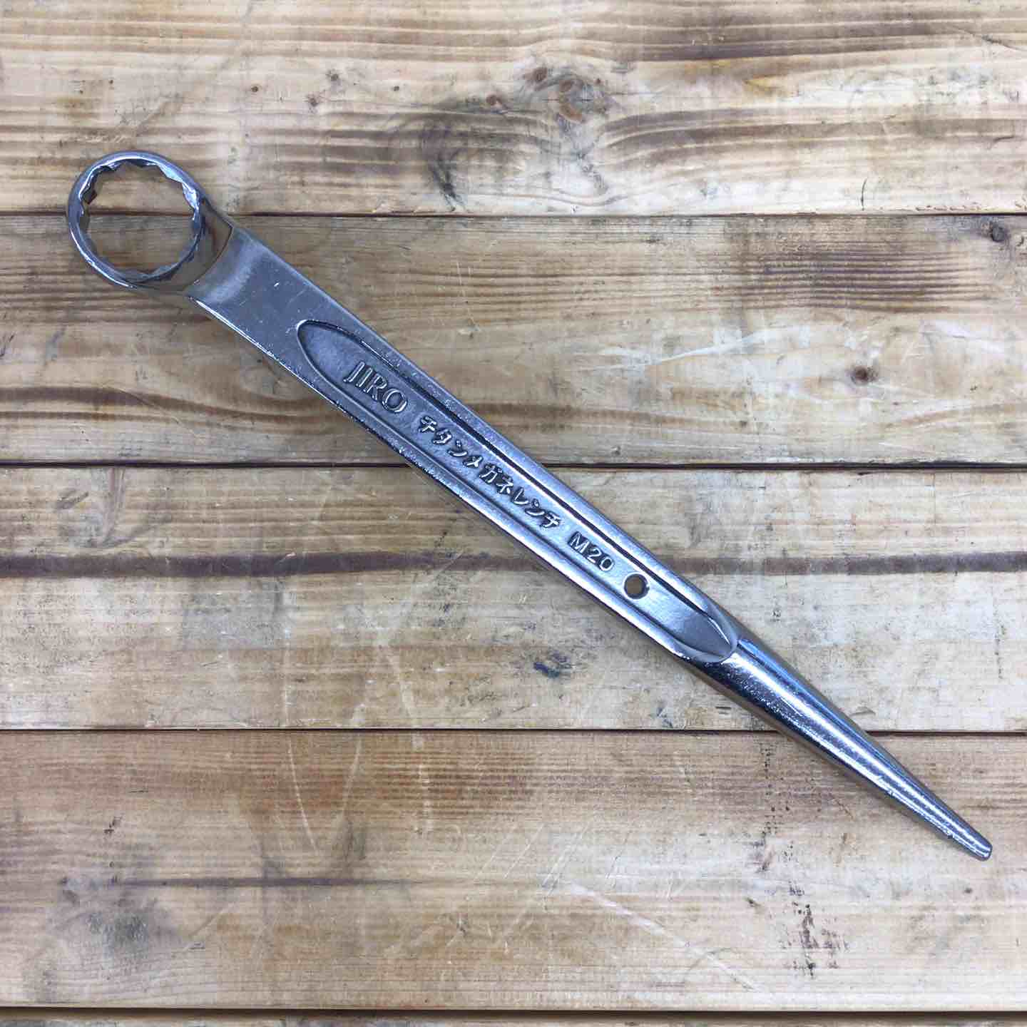 ２本セット　JIRO チタン　メガネレンチ ジロー株式会社｜ショッピングサイトPROSHOP