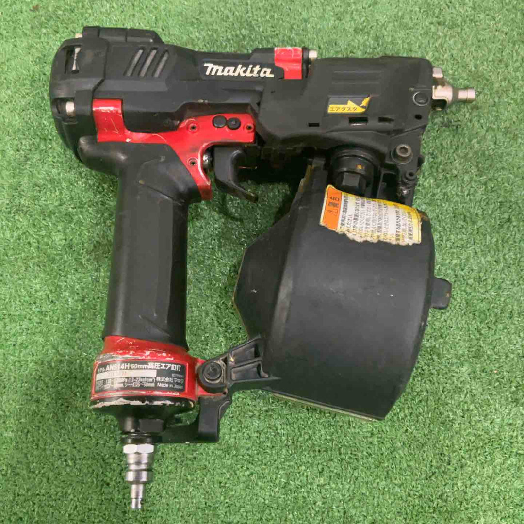 ★マキタ(makita) 高圧エア釘打ち機 AN514H【川口店】