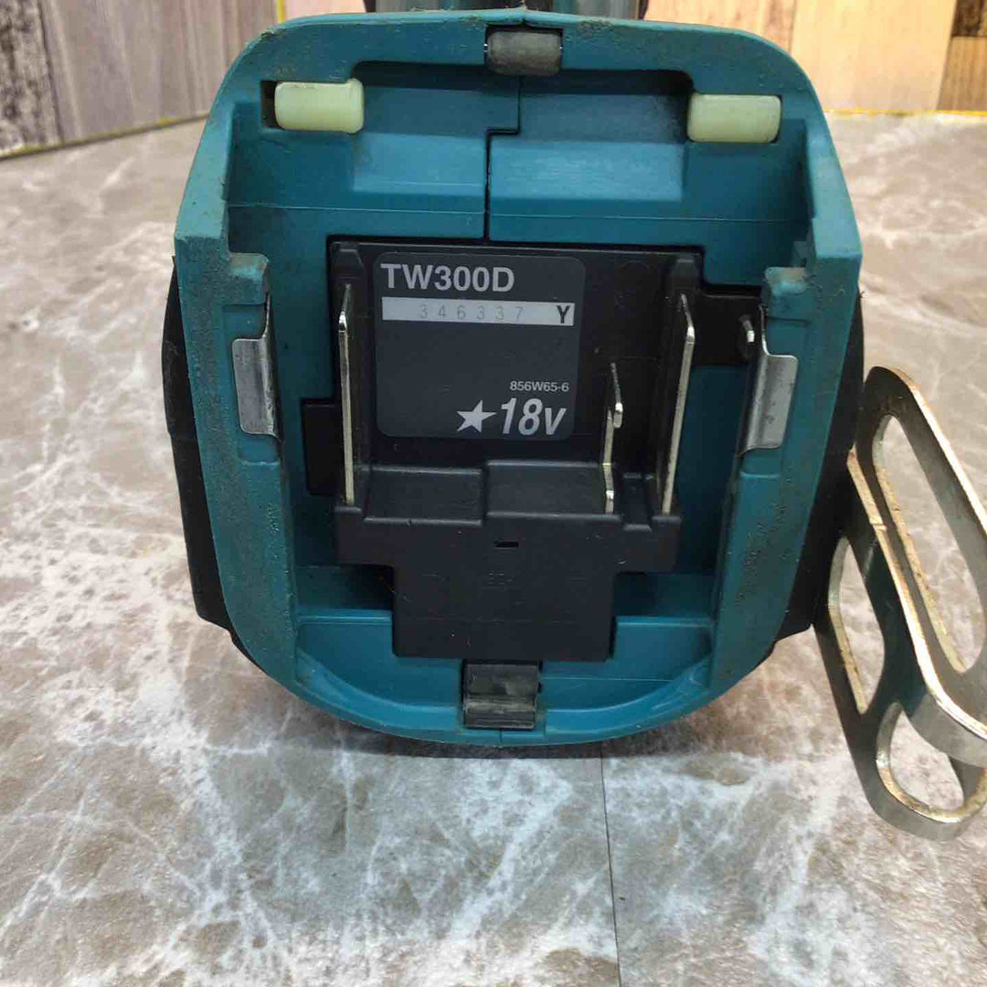 ★マキタ(makita) コードレスインパクトレンチ TW300DRGX【八潮店】