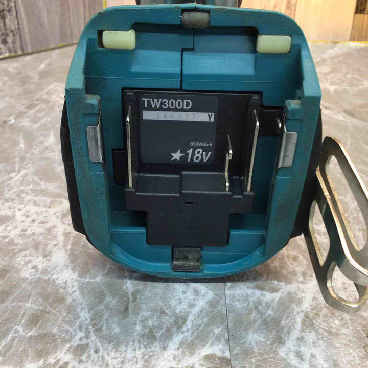 ★マキタ(makita) コードレスインパクトレンチ TW300DRGX【八潮店】