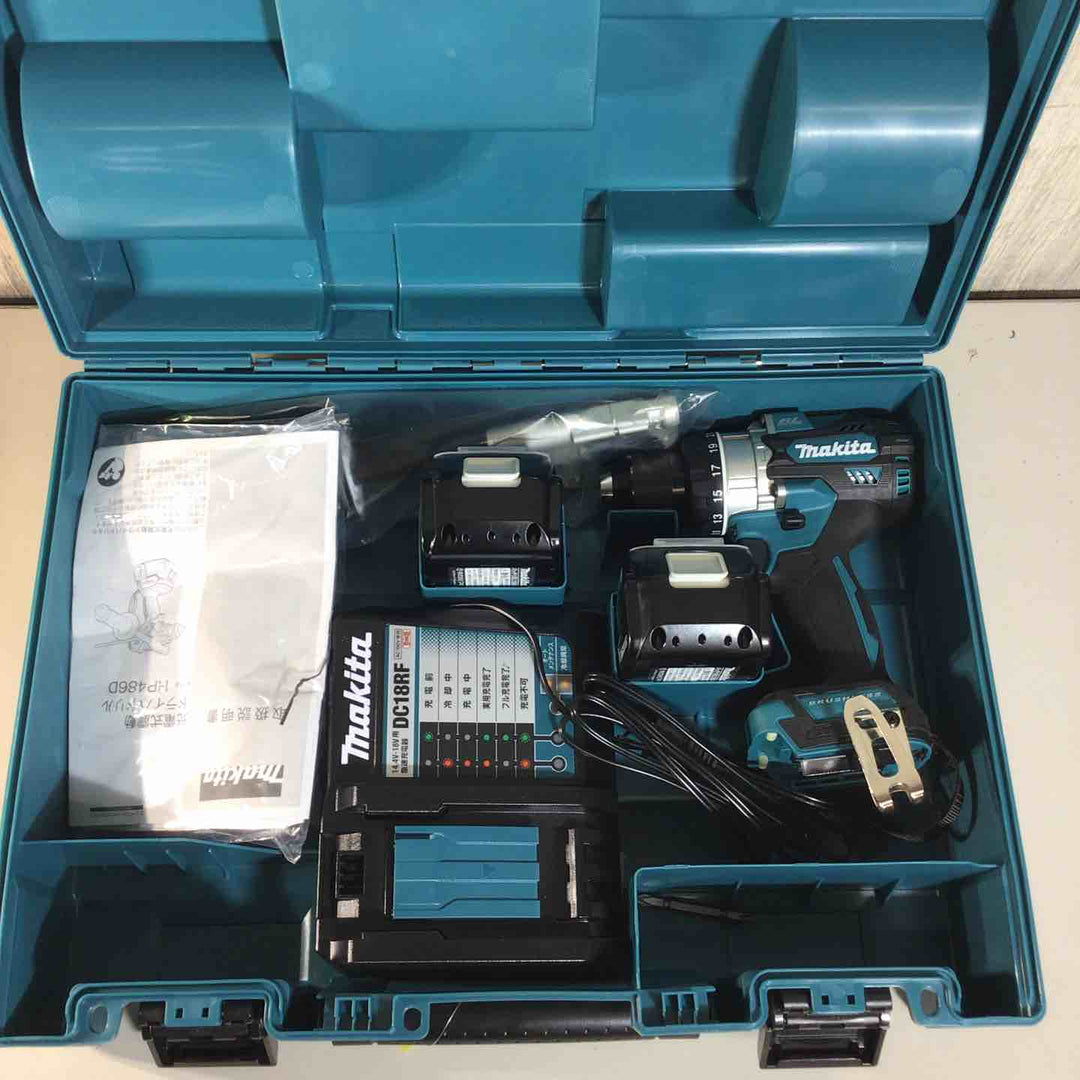 ★マキタ(makita) コードレス振動ドリルドライバー HP486DRGX【戸田店】