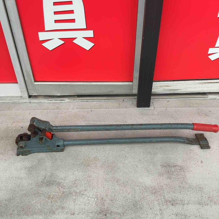 【中古品】 MCC(松阪鉄工所) ニューカットベンダー CB-13 [CB-0213] 鉄筋カッター 【藤沢店】