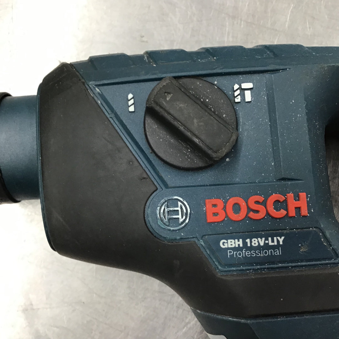 ★ボッシュ(BOSCH) コードレスハンマドリル GBH18V-LIY【戸田店】