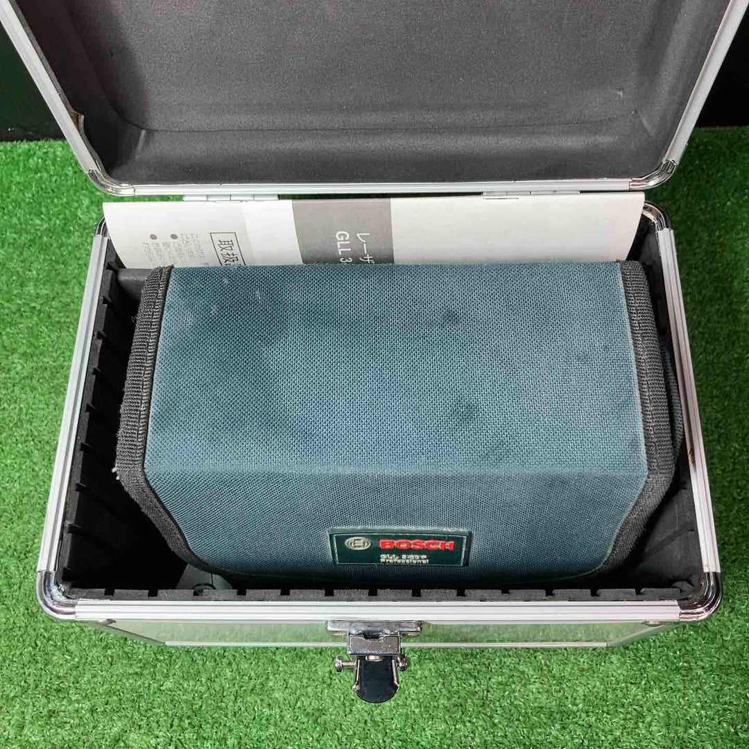 ◇ボッシュ(BOSCH) 水平/垂直ラインレーザー墨出し器 GLL3-80P【岩槻店】