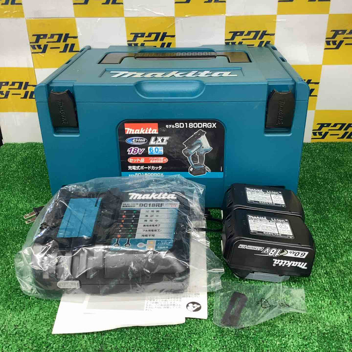 ★マキタ(makita) コードレスボードカッタ SD180DRGX【越谷店】