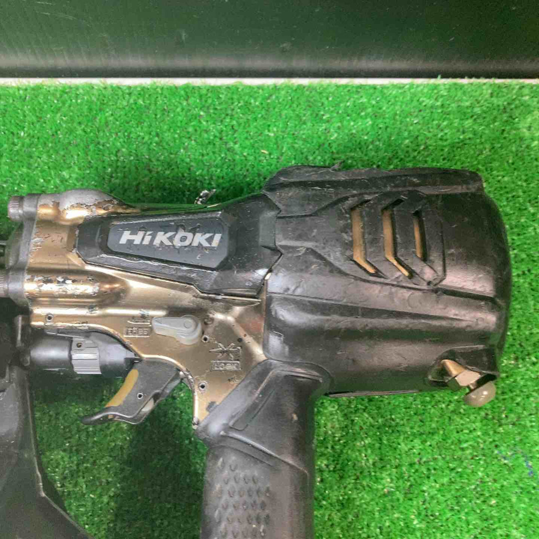 ★ハイコーキ(HIKOKI ※旧:日立工機) 高圧エア釘打ち機 NV90HR2(S)【岩槻店】