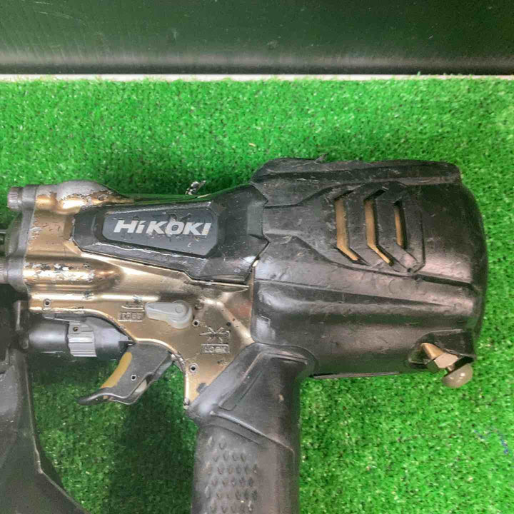 ★ハイコーキ(HIKOKI ※旧:日立工機) 高圧エア釘打ち機 NV90HR2(S)【岩槻店】