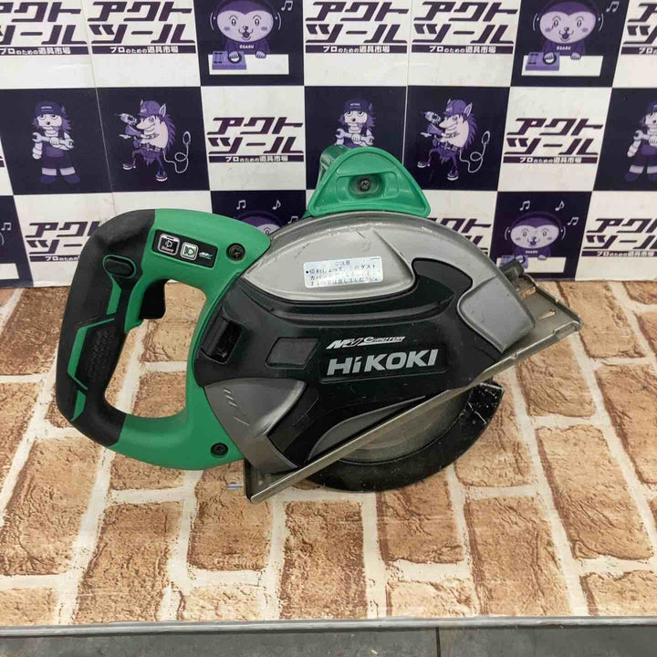 ★ハイコーキ(HIKOKI ※旧:日立工機) コードレスチップソーカッター CD3607DA(NN)【所沢店】