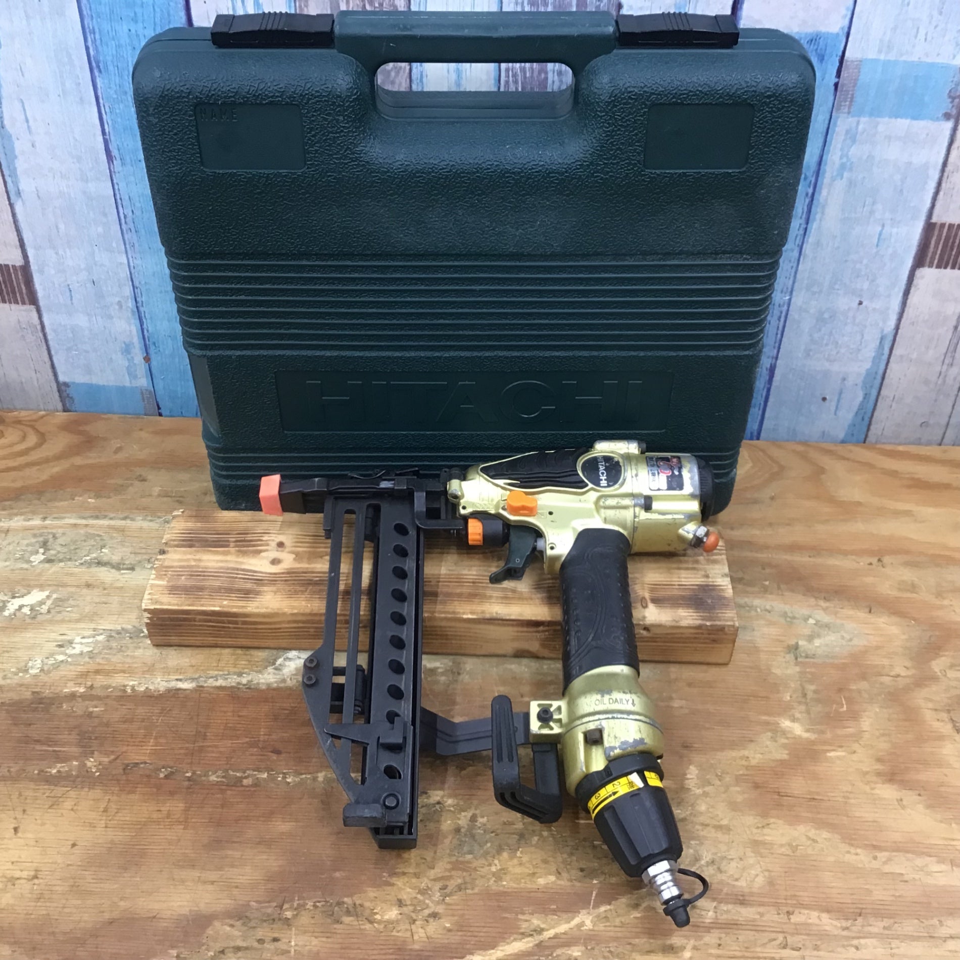 ☆ハイコーキ(HIKOKI ※旧:日立工機) 高圧フロアタッカ N5004HMF【柏店
