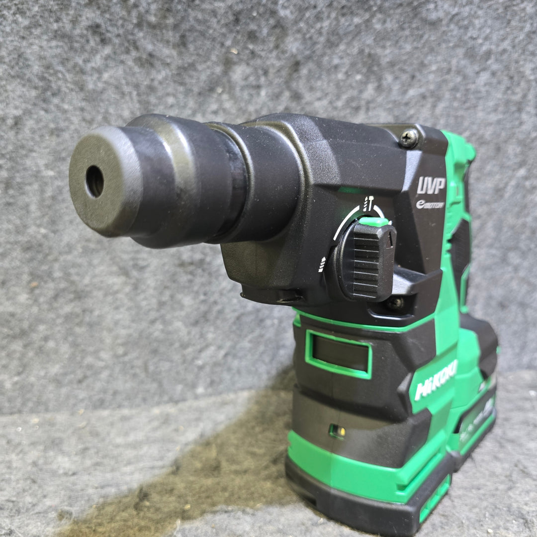 【美品・マルチボルトバッテリ付き！】ハイコーキ(HIKOKI ※旧:日立工機) コードレスハンマドリル DH3628DA(NN)【桶川店】