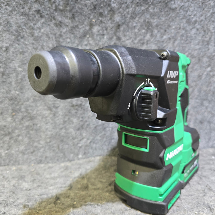 【美品・マルチボルトバッテリ付き！】ハイコーキ(HIKOKI ※旧:日立工機) コードレスハンマドリル DH3628DA(NN)【桶川店】