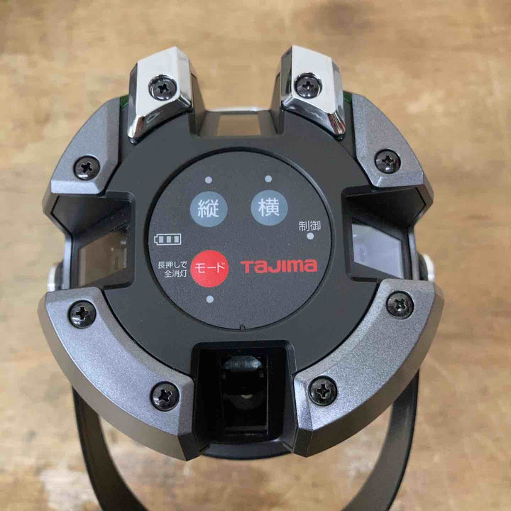 〇タジマ レーザー墨出し器 ZEROG2LSN-KJC SET 本体・受光器・三脚セット【柏店】