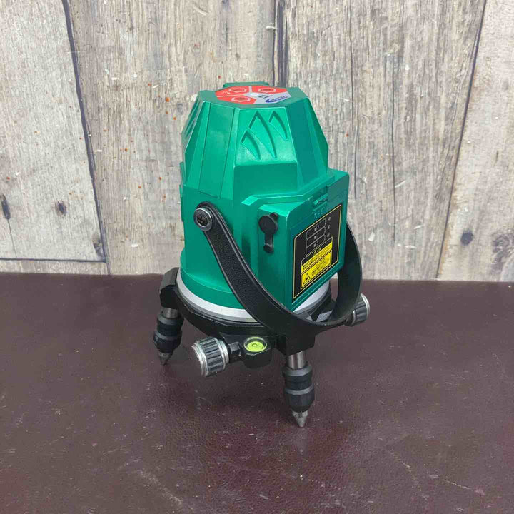 【中古品】テクノ プラチナグリーンレーザー墨出器 LTK-G410P【東大和店】