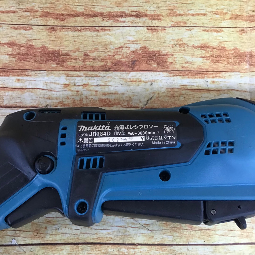 ★マキタ(makita) コードレスレシプロソー JR184DRF【川崎店】