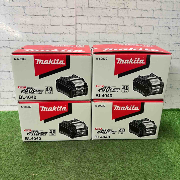 ★マキタ(makita) リチウムイオンバッテリー 40Vmax/4.0Ah BL4040【町田店】