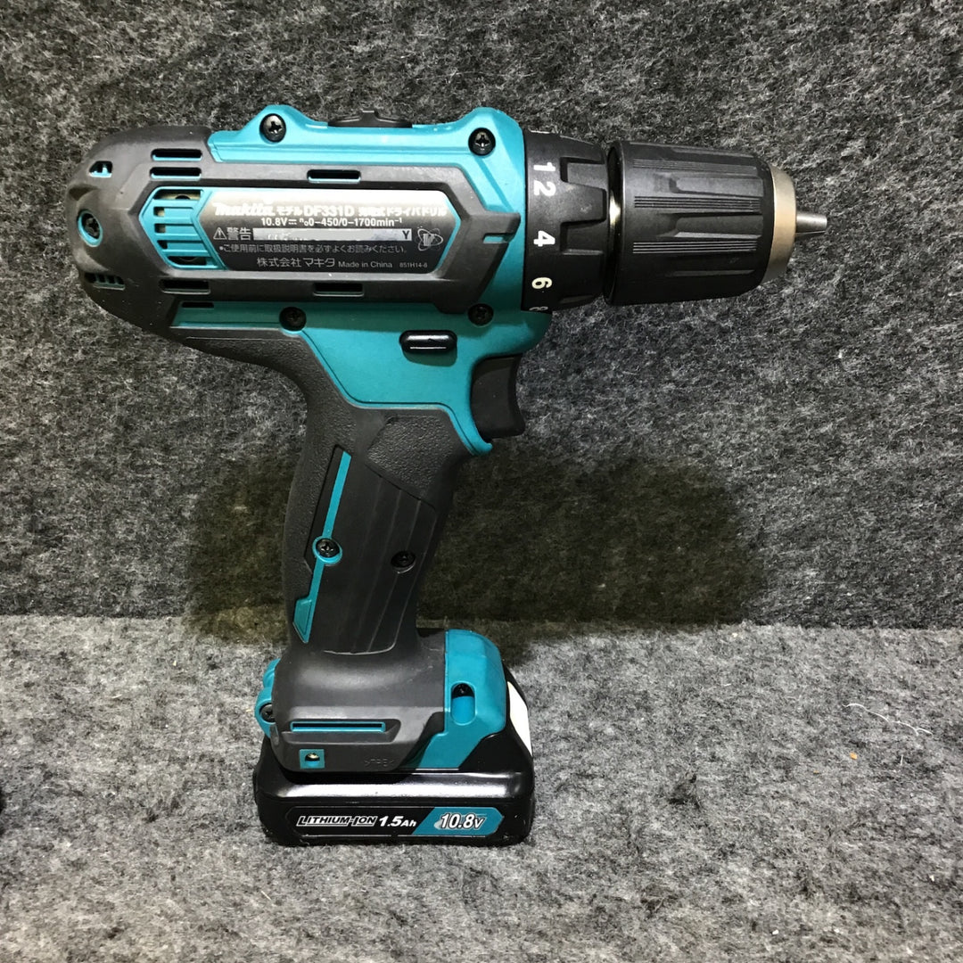 【中古品※ケース無し※】マキタ(makita) コードレスドリルドライバー DF331DSHX【桶川店】