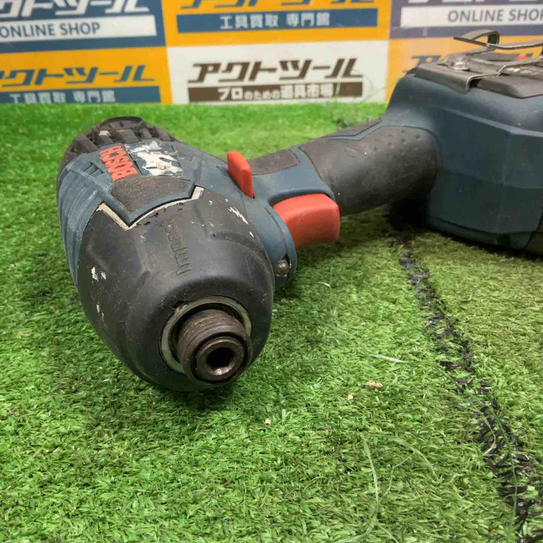 ◇BOSCH(ボッシュ) 18Vバッテリー インパクトドライバー GDR18V-LIS【草加店】