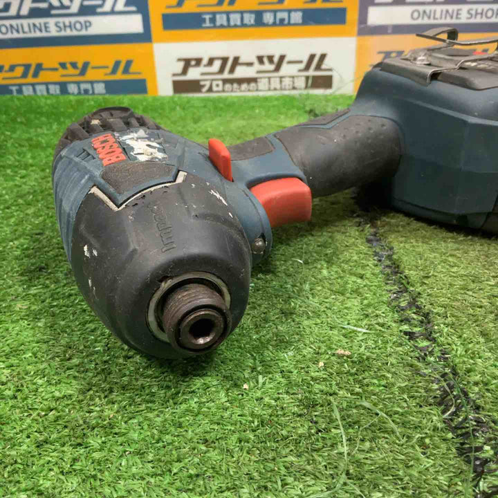 ◇BOSCH(ボッシュ) 18Vバッテリー インパクトドライバー GDR18V-LIS【草加店】