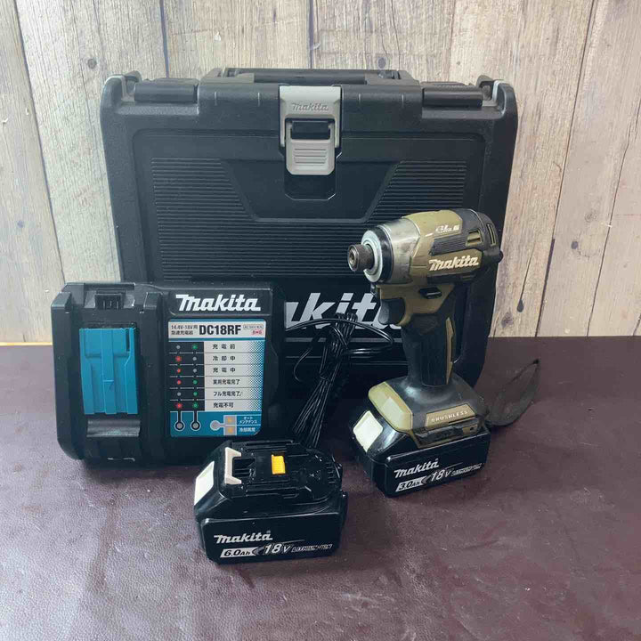 【中古品】 マキタ(makita) コードレスインパクトドライバー TD173DRGXO 18V 【東大和店】