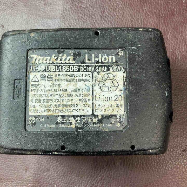 【中古品】★マキタ(makita) 125mmコードレスディスクグラインダ GA520DZ【東大和店】