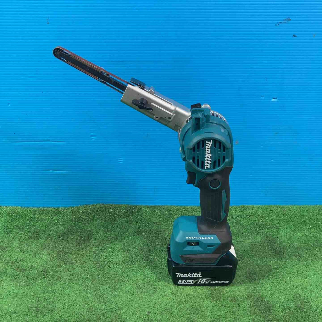 マキタ BS180 充電式ベルトサンダー【リライズ野田愛宕店】【店頭取引限定】【中古】管理番号：ITQ1IC25RLN1 Makita] The amazing rechargeable belt sander [BS180D] Makita 18V