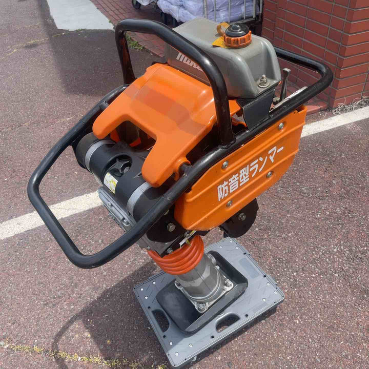 【店頭受取り限定】三笠産業 タンピングランマー ★防音型★ MT-55L-SGK 動作確認済み【越谷店】