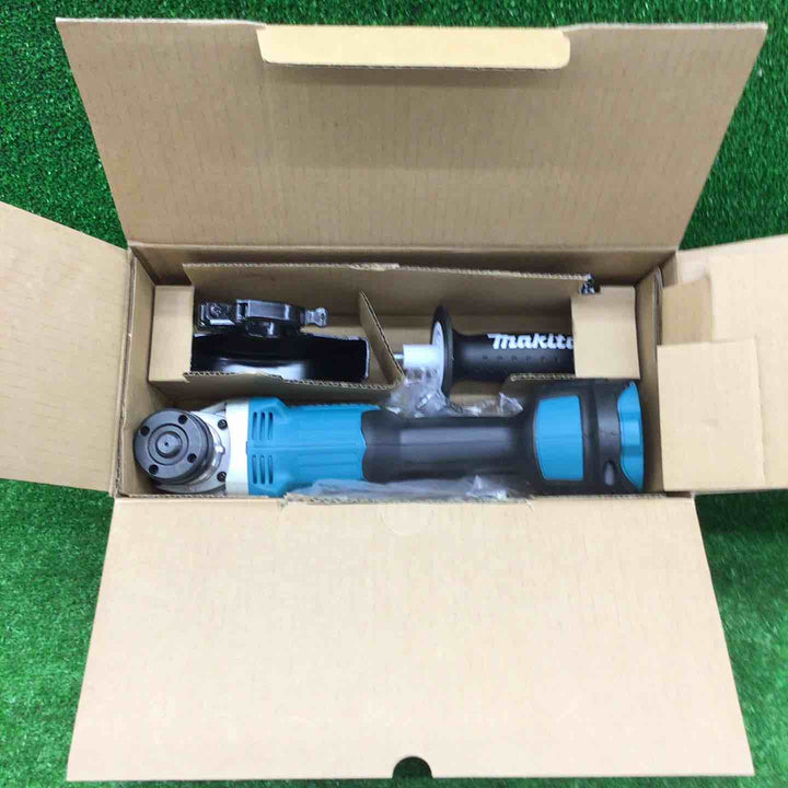 【未使用品】☆マキタ(makita) 125mmコードレスディスクグラインダ GA504DZN (GA504DN)