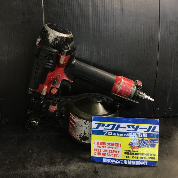 ★マキタ(makita) 高圧エア釘打ち機 AN633H【草加店】