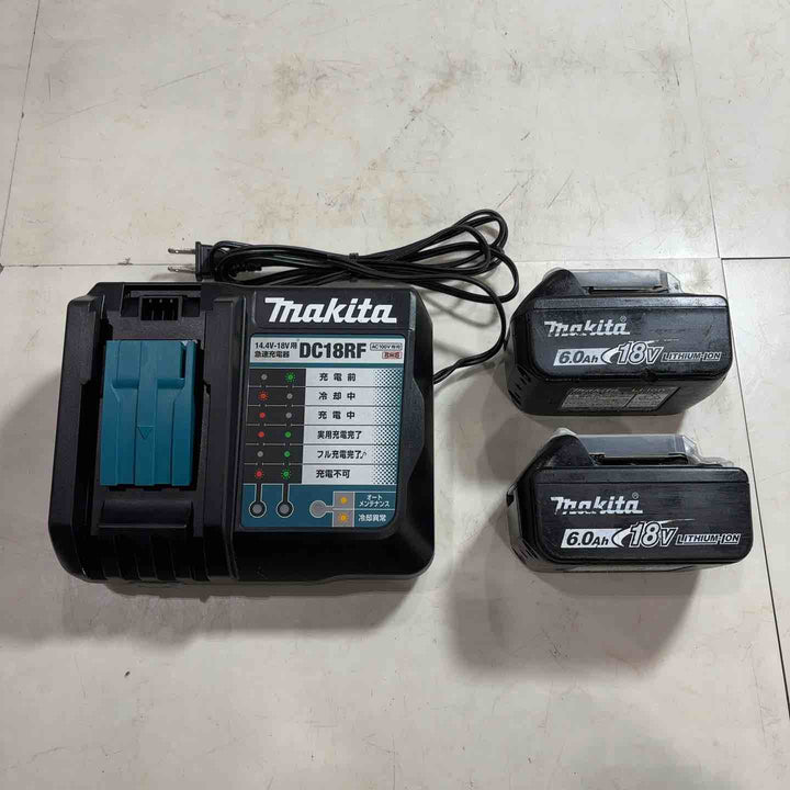 ★マキタ(makita) コードレスインパクトドライバー TD171DRGXW 18V 動作確認済み【川口店】