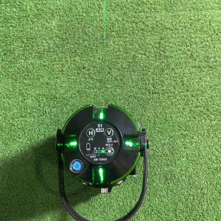 シンワ測定(Shinwa Sokutei) レーザー墨出し器 LASER ROBO LEXIA レーザーロボ レクシア 51AR グリーン 70865 動作確認済【川口店】