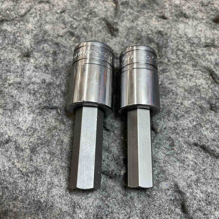スナップオン(Snap-on) 1/2ヘックスソケット SA18E/16E 2点セット【桶川店】
