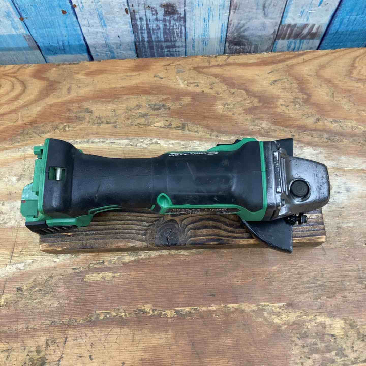 ◇ハイコーキ(HIKOKI ※旧:日立工機) コードレスディスクグラインダー 100mm  G18DBVL(NN)(L)【柏店】