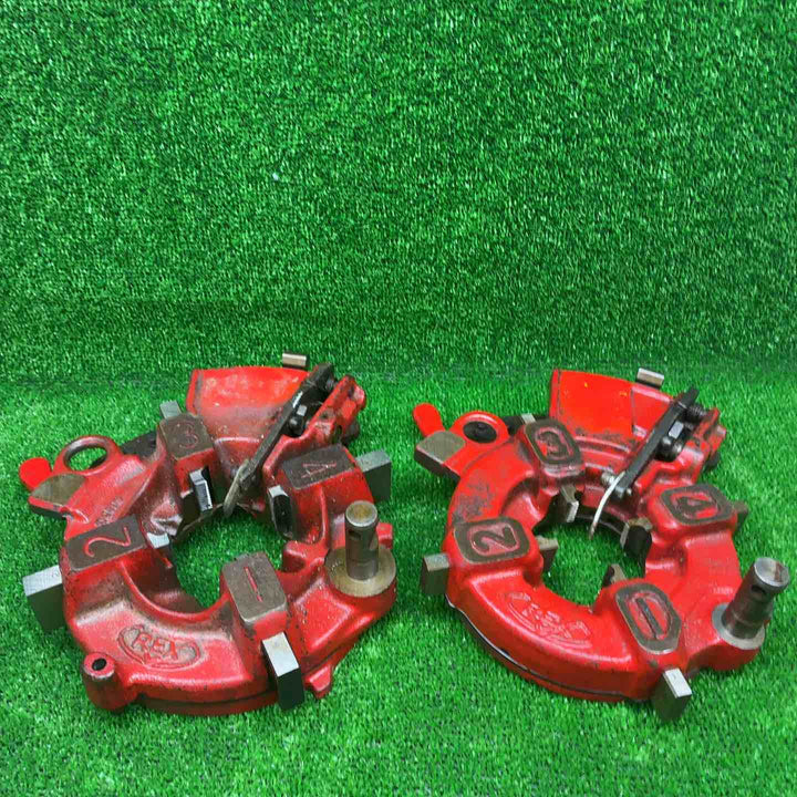 REX ねじ切り ダイヘッド MN46 MN89 ２個セット【藤沢店】