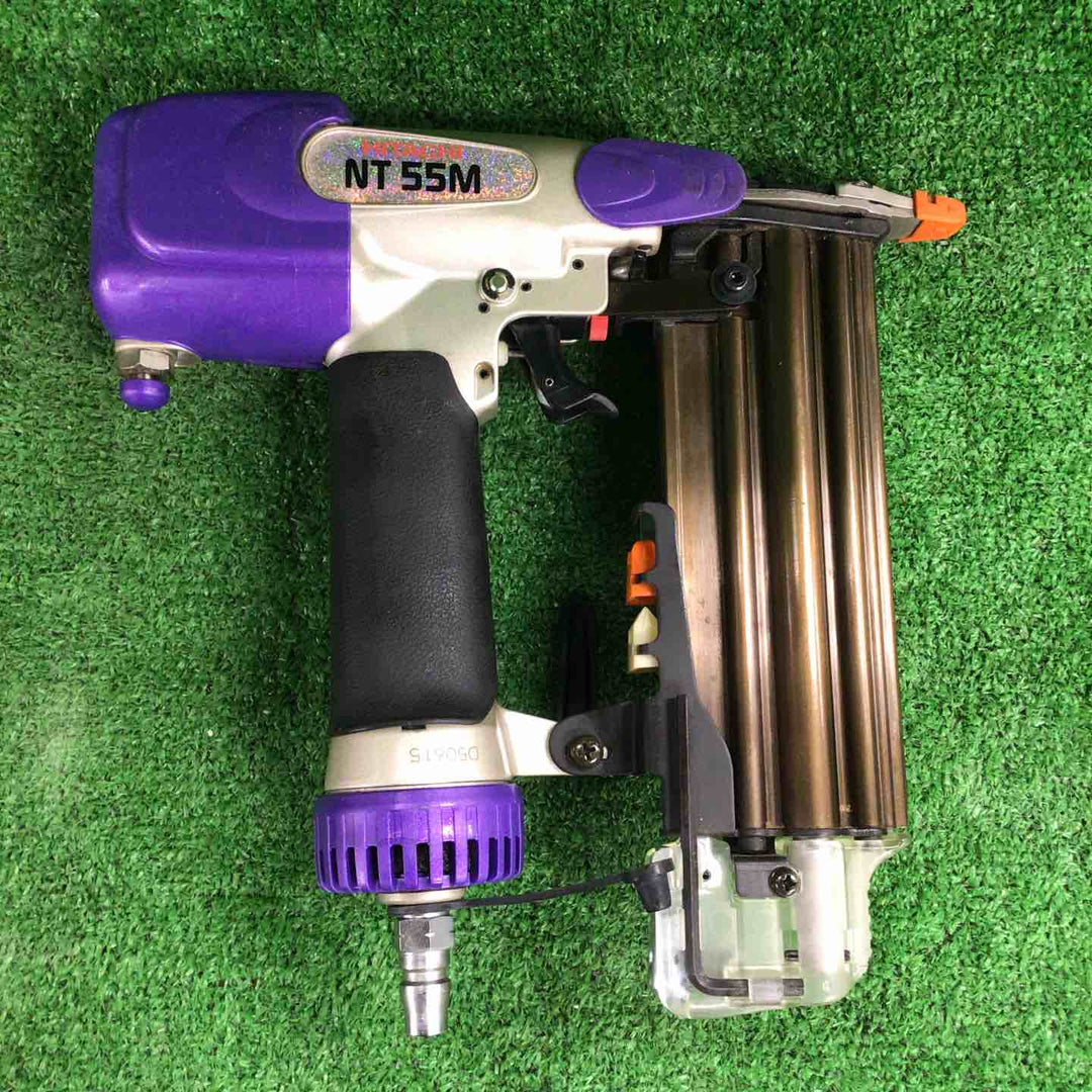 ★ハイコーキ(HIKOKI ※旧:日立工機) 常圧フィニッシュネイラ NT55M【川崎店】