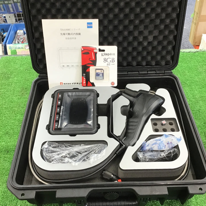 定価35万！TASCO (タスコ) 6.0mm先端可動式内視鏡3m TA418MC-3M【桶川店】